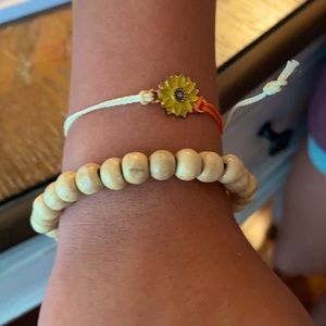 2 bracelets both are from shein.